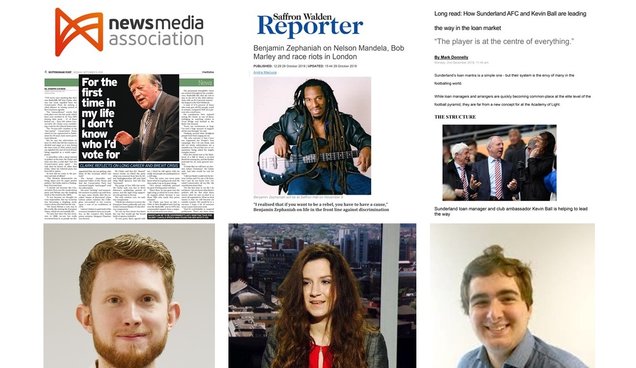 Young Journalists Shortlisted For Cathryn Nicoll Award