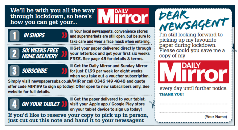 Daily Mirror