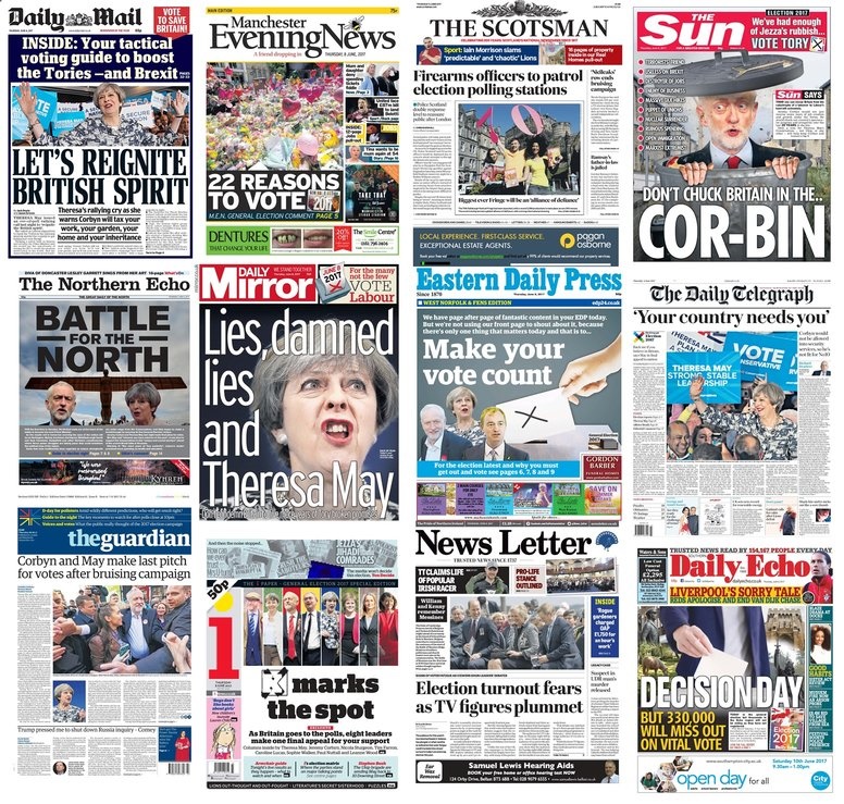 General Election Day 2017 Montage
