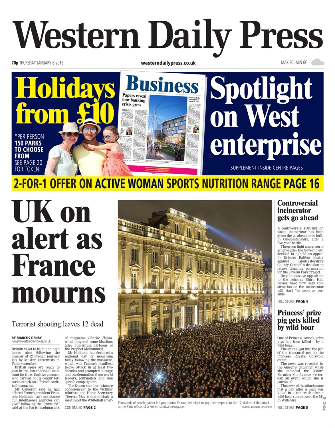 Western Daily Press