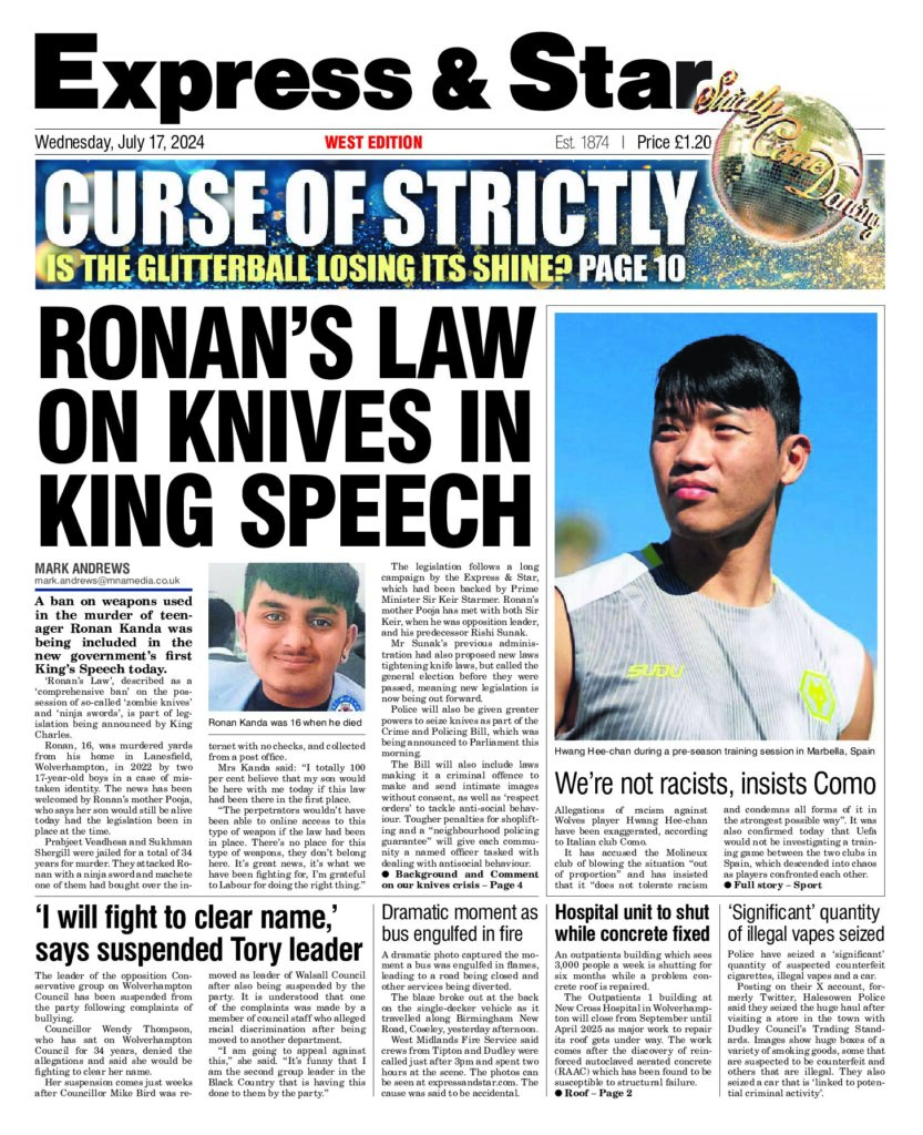 Ronan’s Law