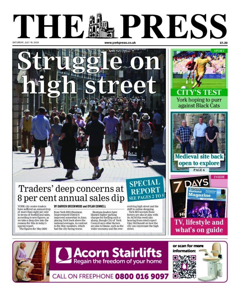 Struggle on the High Street