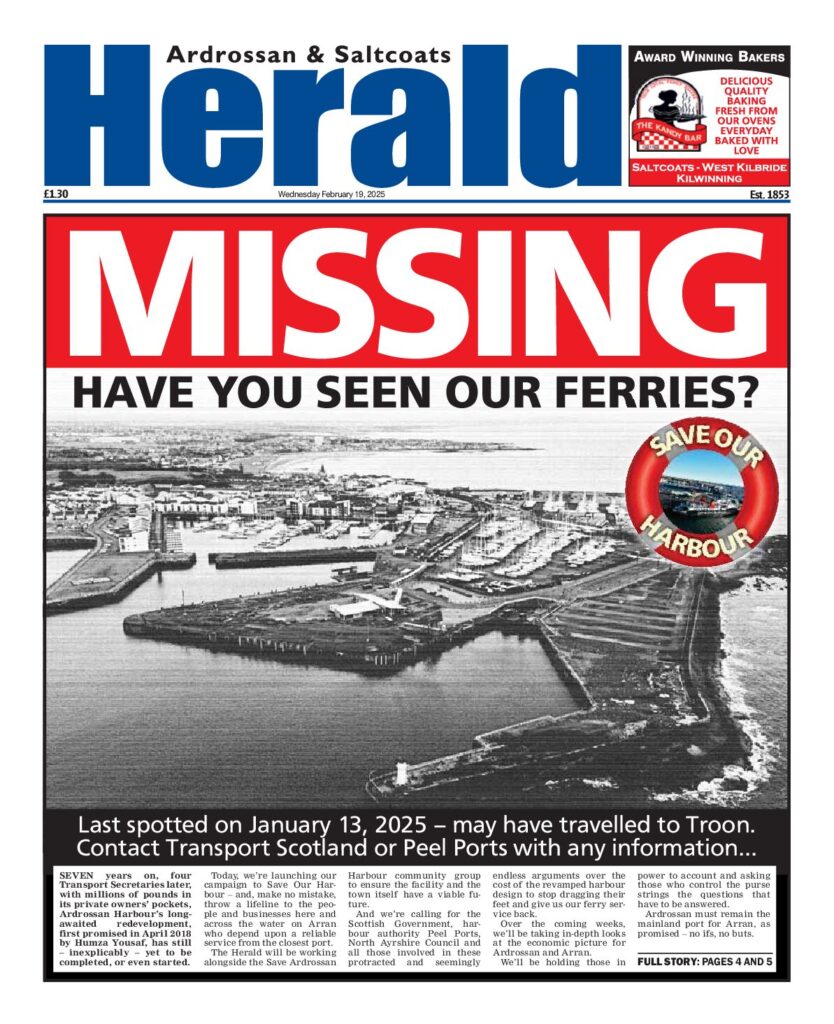 Save Our Harbour