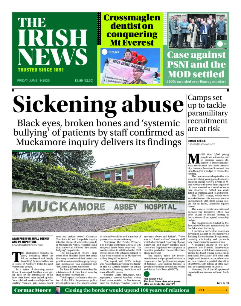 Muckamore Abbey Hospital