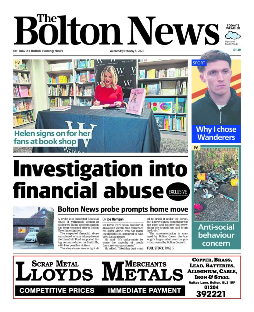 Suspected Financial Abuse