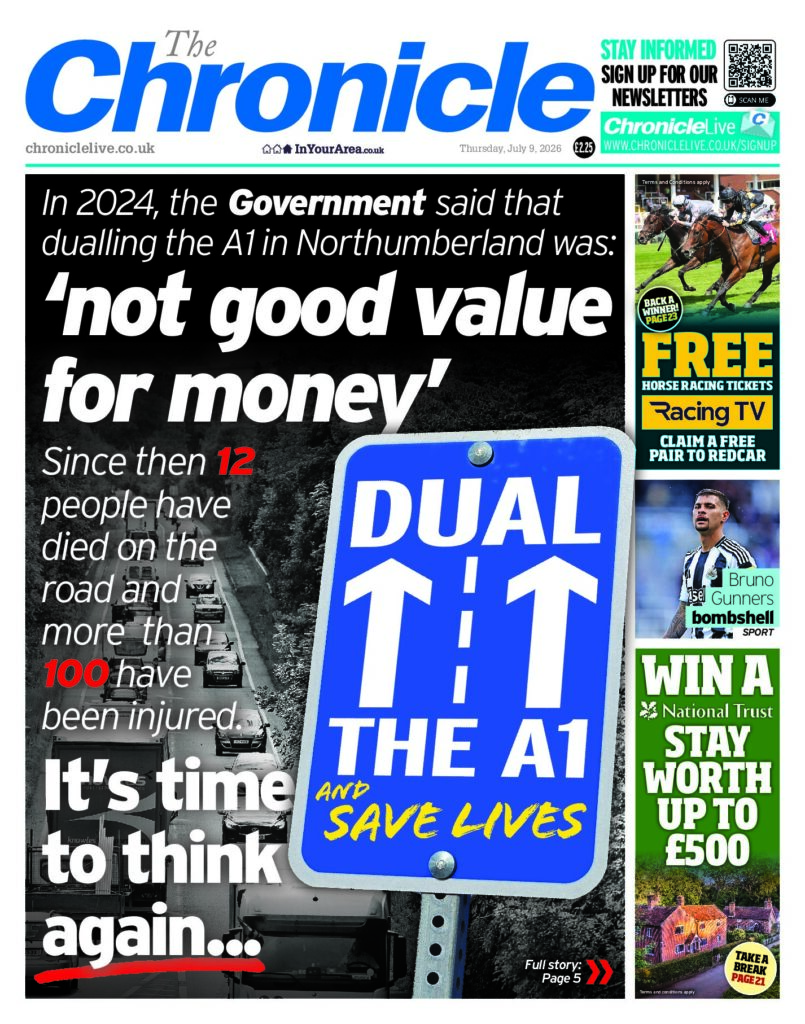 Dual the A1 and Save Lives