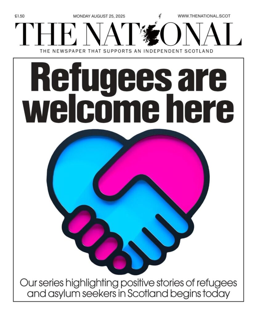 Refugees Are Welcome Here