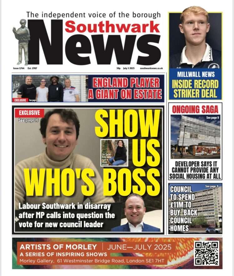 Show Us Who’s Boss