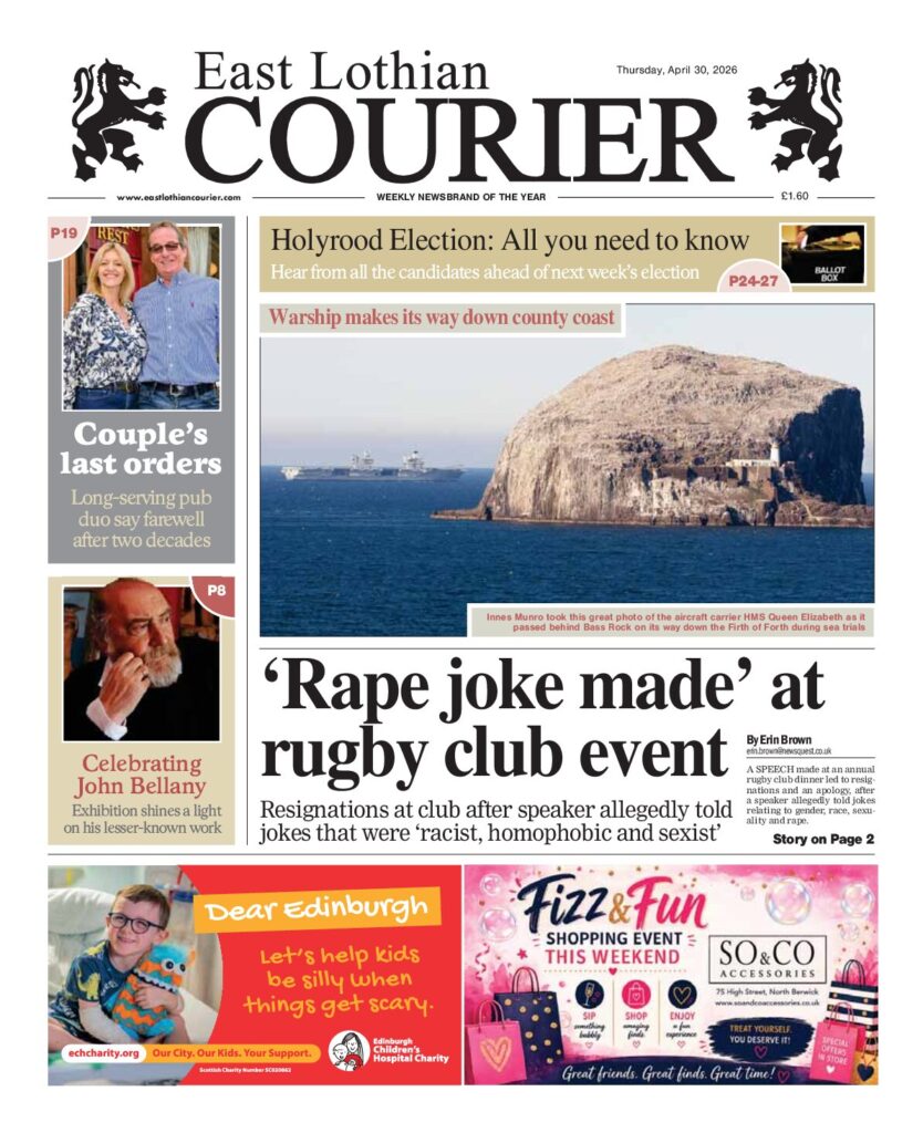 Challenging Misogyny in East Lothian Sport